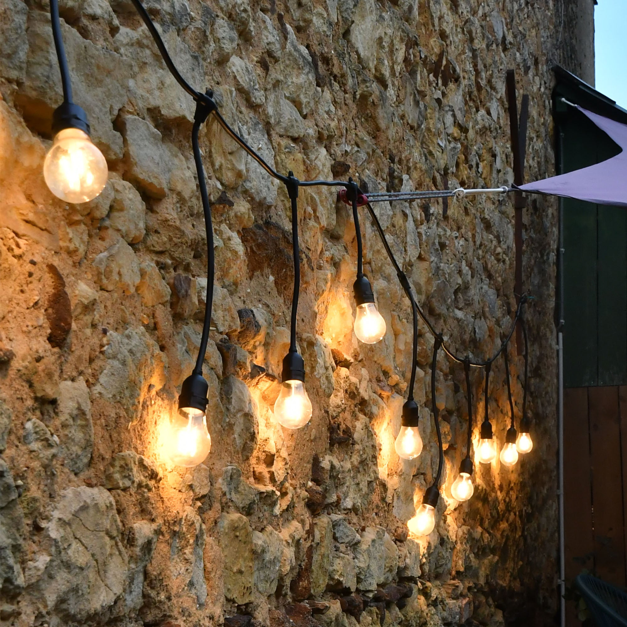 Guirlande guinguette Javanaise